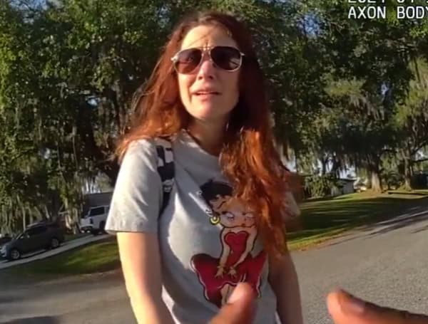 Watch: Drunk Florida Woman Spits On Deputies Screaming “You Are F**king Fried!”