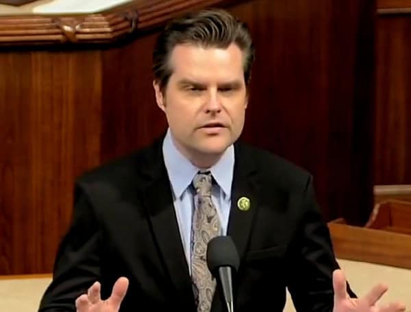 US House Blocks Effort To Publish Ethics Report On Former Florida Rep. Matt Gaetz