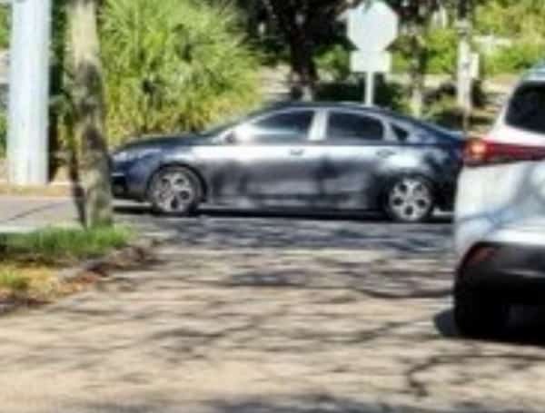 Tarpon Springs Police Seeking Hit-And-Run Driver That Crashed Into Bicyclist