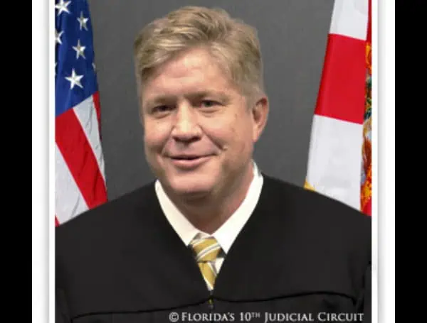 Polk County Judge Faces Suspension, Reprimand