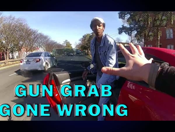 Bad Guy Grabs The Wrong Gun And Pays For It, LEO Talk Show