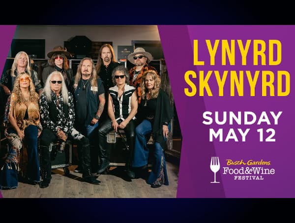 Lynyrd Skynyrd Returns To “Rock” Busch Gardens Tampa Bay Food & Wine Festival