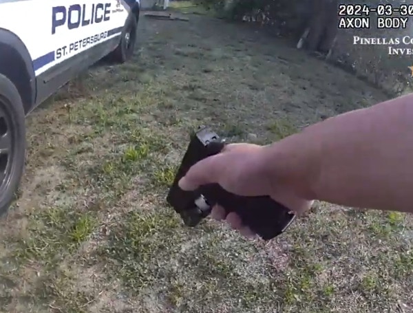 St. Petersburg Police Officer-Involved Shooting Body Cam Footage Released