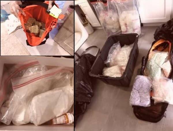 Orlando Man Stored 150 Pounds Of Meth In His Garage, 3 Kilos Of Cocaine In His Bedroom: DEA