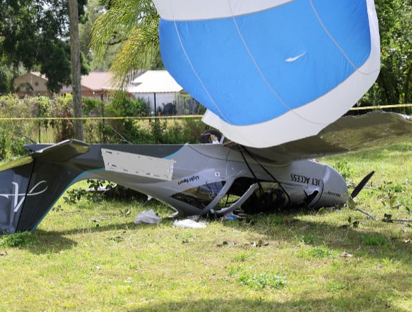 Parachute Saves 2 Lives In Seffner Plane Crash