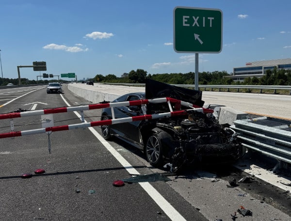 Brandon Man Took Closed Exit The Wrong Way On Selmon Expressway