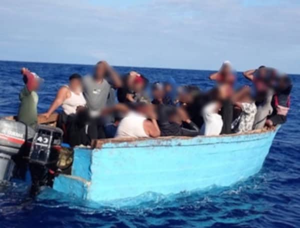 U.S. Coast Guard Repatriates 38 Migrants To Dominican Republic Following 2 Migration Attempts Near Puerto Rico