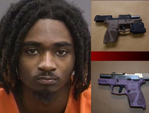 Tampa Police Arrest Loitering 18-Year-Old Man In SoHo With Stolen Gun