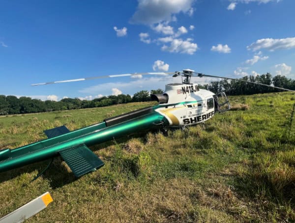 Hillsborough County Sheriff’s Pilot Forced To Make Emergency Landing In Plant City