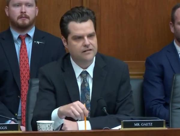 Florida Rep. Matt Gaetz Calls For GOP House Leaders To Reverse “Illegitimate” Work Of J6 Committee