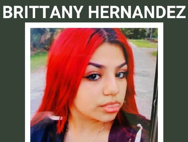 Hillsborough County Sheriff: Missing 17-Year-Old Brittany Hernandez Located Safe