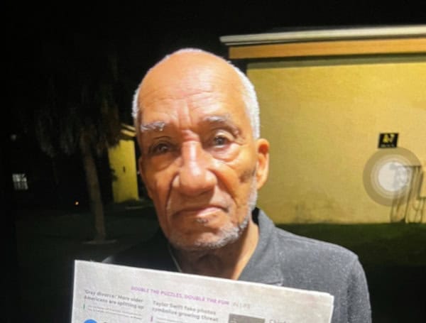 St. Petersburg Police: 84-Year-Old Livio Antonio Mota Located Safe