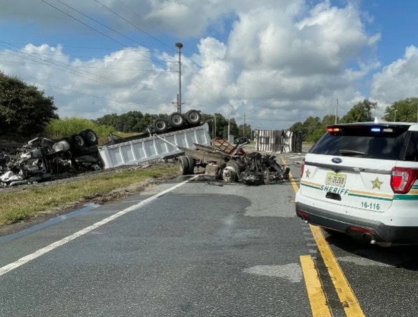 2 Dead In Fiery Morning Crash Southwest Of Mulberry: Polk County Sheriff