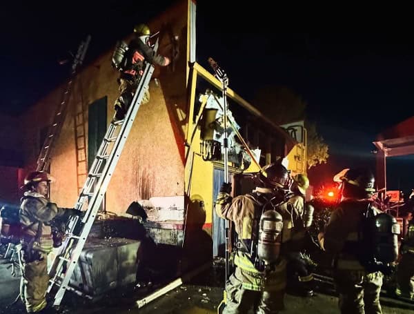 Lakeland Firefighters Battle Blaze At Popeyes Louisiana Kitchen