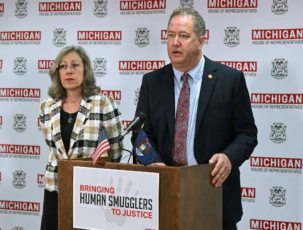 Michigan Republican’s Eye Combating The Scourge Of Human Smuggling