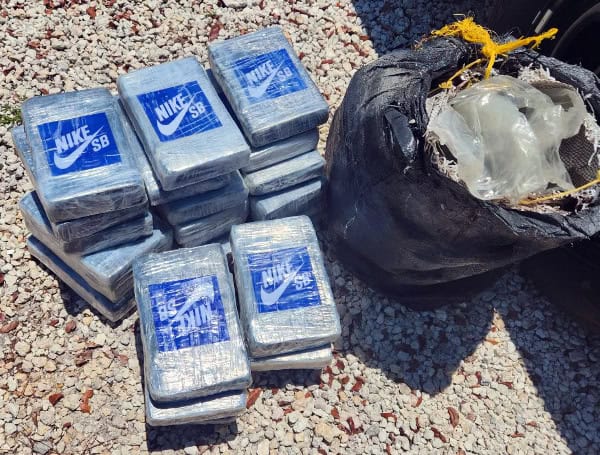 Suspected Trash Turns Out To Be 25 Kilos Of Cocaine Found By Scuba Divers In Florida