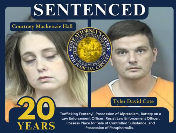 Citrus County Duo Get 20 Years On Narcotics Charges