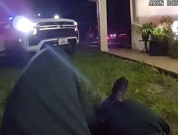 Sheriff Releases Harrowing Bodycam Footage Of Deadly Scene In Tampa Overnight