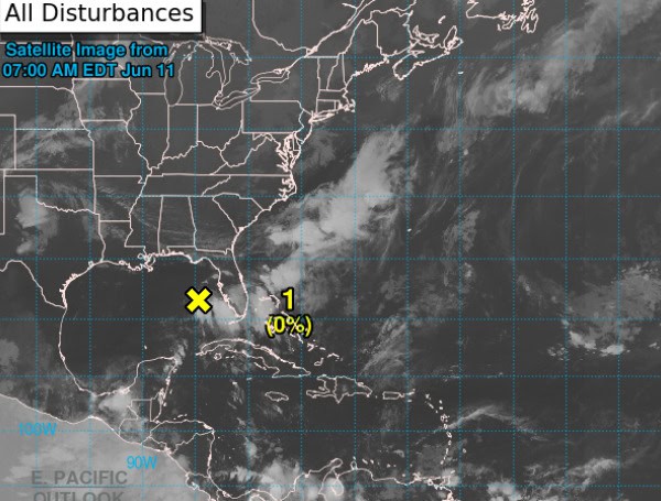 National Hurricane Center Monitoring Disturbance 1 In Florida