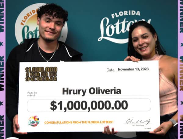 Florida Teen Wins Big With Florida Lottery Scratch-Off