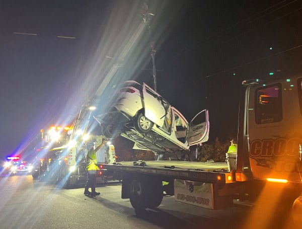 Hit-And-Run Crash Leaves Unregistered Vehicle In Creek In Hillsborough County