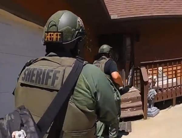 Watch Intense Body-Cam Of Shootout In Illinois During Emergency Response, 3 Deputies Injured