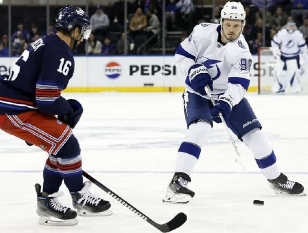 Tampa Bay Lightning Making Room For Stammer By Dealing Sergachev, Jeannot?