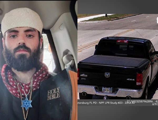 Pinellas Deputies Issue Purple Alert For Missing Mulberry Man Driving Truck With Ohio Tags