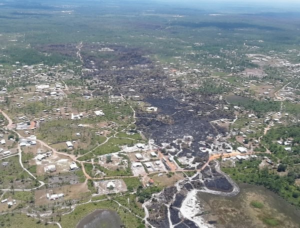 River Ranch Complex Fire In Polk County Holding At 4,500 Acres