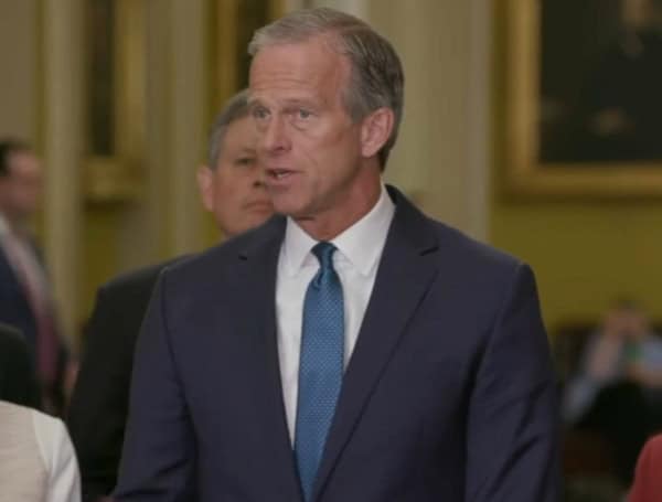 South Dakota Sen. John Thune Elected As New Senate GOP Leader, Succeeding Mitch McConnell