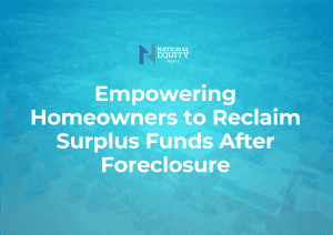 Financial Relief After Foreclosure: How to Recover Surplus Funds