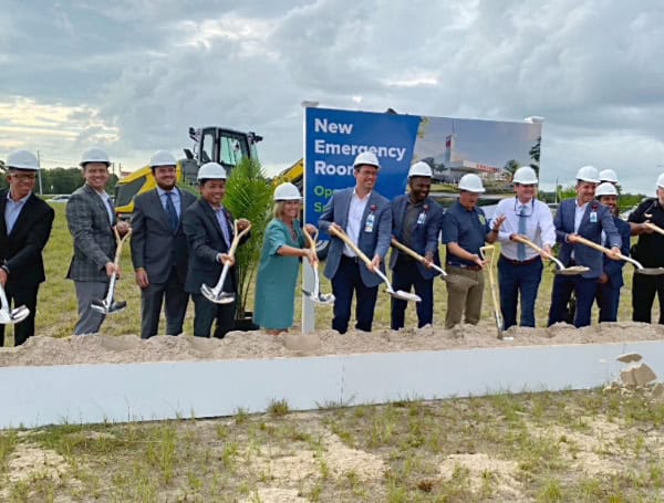 AdventHealth Breaks Ground On New Meadow Pointe Emergency Room In Pasco County