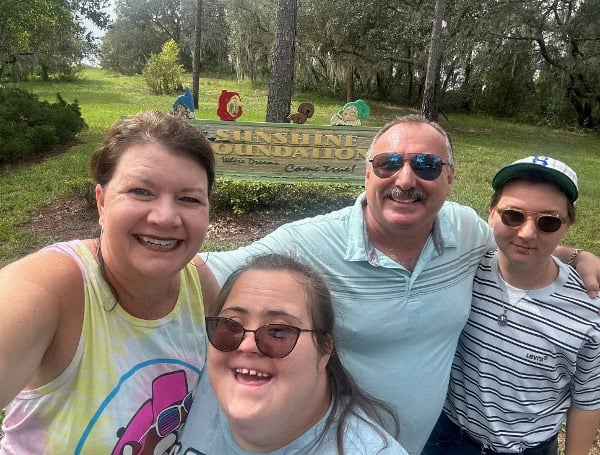 Sunshine Foundation Grants Magical Florida Dream Trip To Texas Child With Down Syndrome