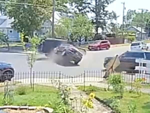 Watch: 7 Officers And K9 Injured In Pursuit Crash Following Drive-By Shooting In Washington