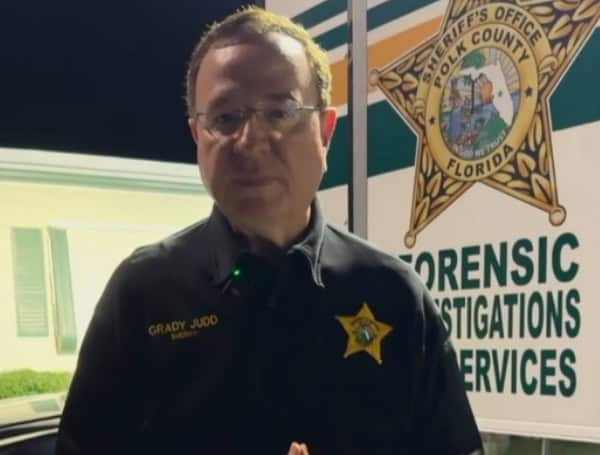 Polk County Sheriff Grady Judd Provides Details On Deputy-Involved Shooting In Winter Haven