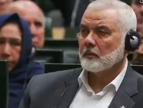 Hamas Political Chief Ismail Haniyeh Killed In Israeli Strike In Tehran