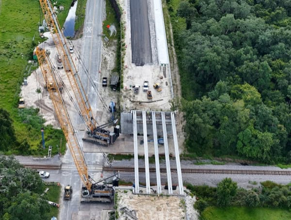 SR 50 In Eastern Hernando County Reopens After Bridge Construction