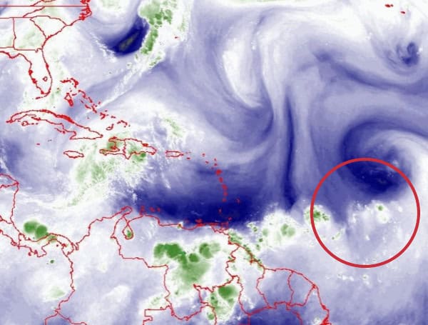 Storm System Threatens Florida As Hurricane Center Monitors Development