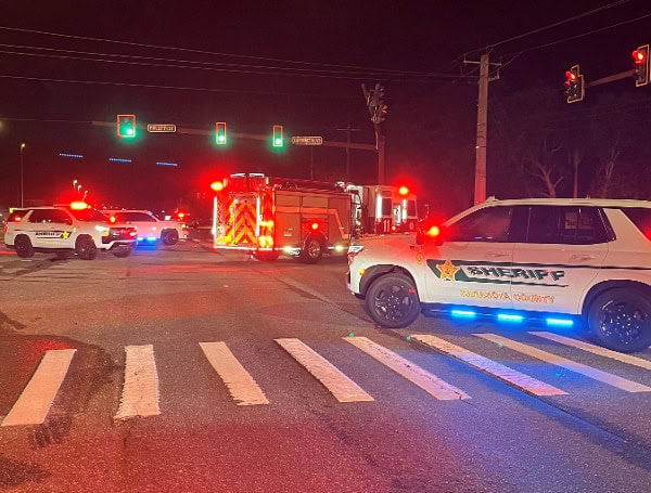 Fatal Crash At S. Tamiami Trail And Landings Boulevard In Sarasota