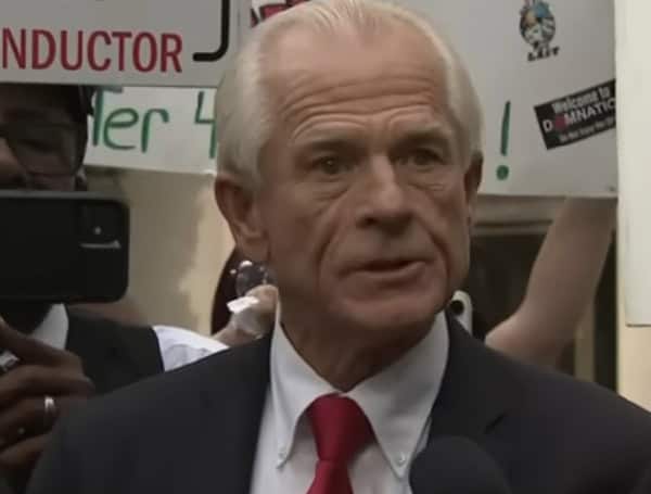 Report: Former Trump Advisor Peter Navarro To Depart Prison And Speak At RNC