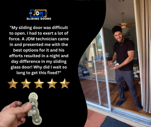 JDM Sliding Door & Window Repair Naples Celebrates One Year in Business with Over 84 Five-Star Reviews