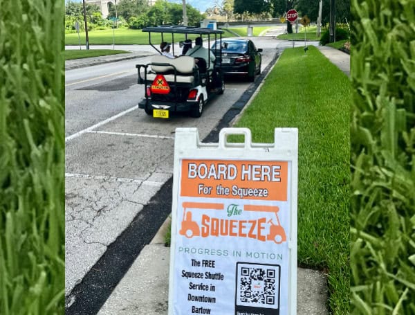Bartow Launches Free Squeeze Shuttle To Boost Downtown Lunchtime Traffic