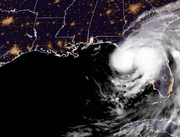 Tropical Storm Debby Now A Hurricane, Threatens Historic Rainfall In Southeast U.S.