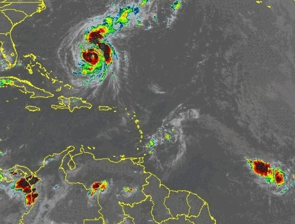 Hurricane Ernesto Strengthens To Cat 2 Storm As It Aims For Bermuda