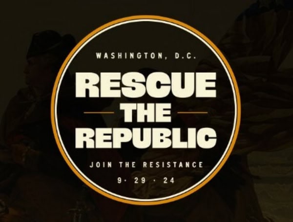 Massive Non-Partisan Rally To “Rescue The Republic” Set For Sept 29 In Washington, D.C.