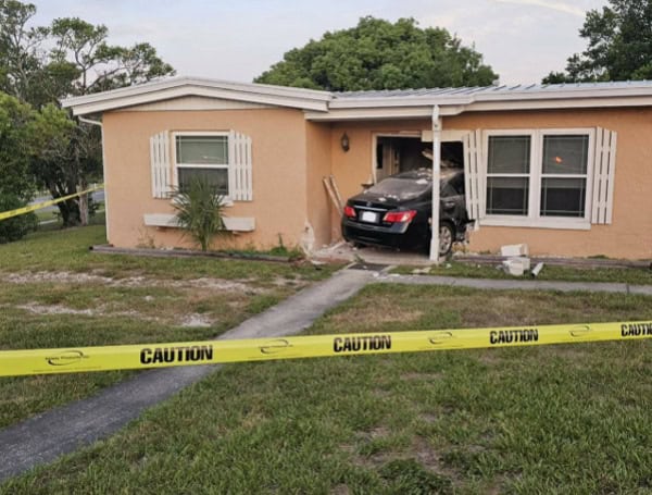 Early Morning Crash Sends Vehicle Into Spring Hill Home: Hernando County Fire Rescue