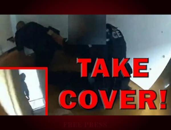 Cops Take Cover From Multiple Shots Fired During Intense Confrontation – LEO Talk Show