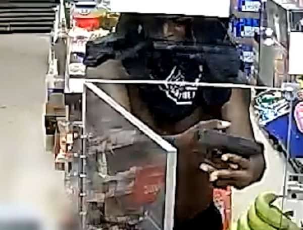 Tampa Police Seek Public’s Help In Identifying Grocery Store Armed Robbery Suspect