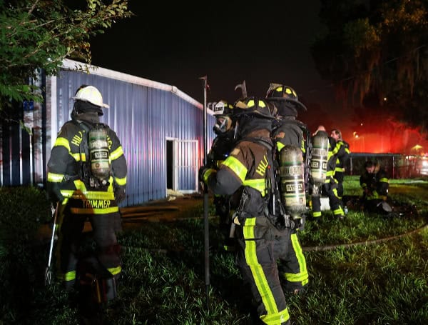 Fire Quickly Extinguished At 3 Connected Auto Body Shops In Tampa