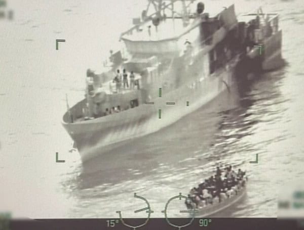 US Coast Guard Repatriates 182 Haitian Migrants After Alabama Aircrew Spots Disabled Vessel